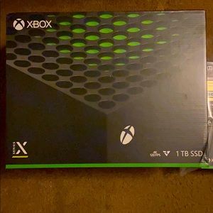 Xbox Series X 1TD & Rig 500 Pro HX Headset